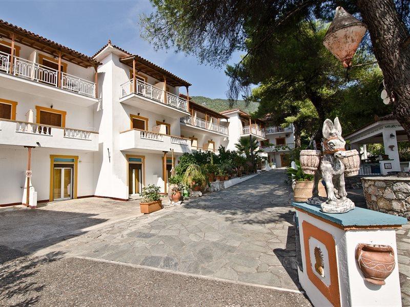 Elios Holidays Hotel Neo Klima Bagian luar foto