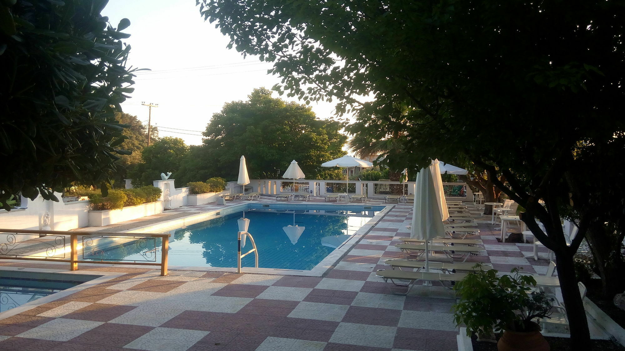 Elios Holidays Hotel Neo Klima Bagian luar foto