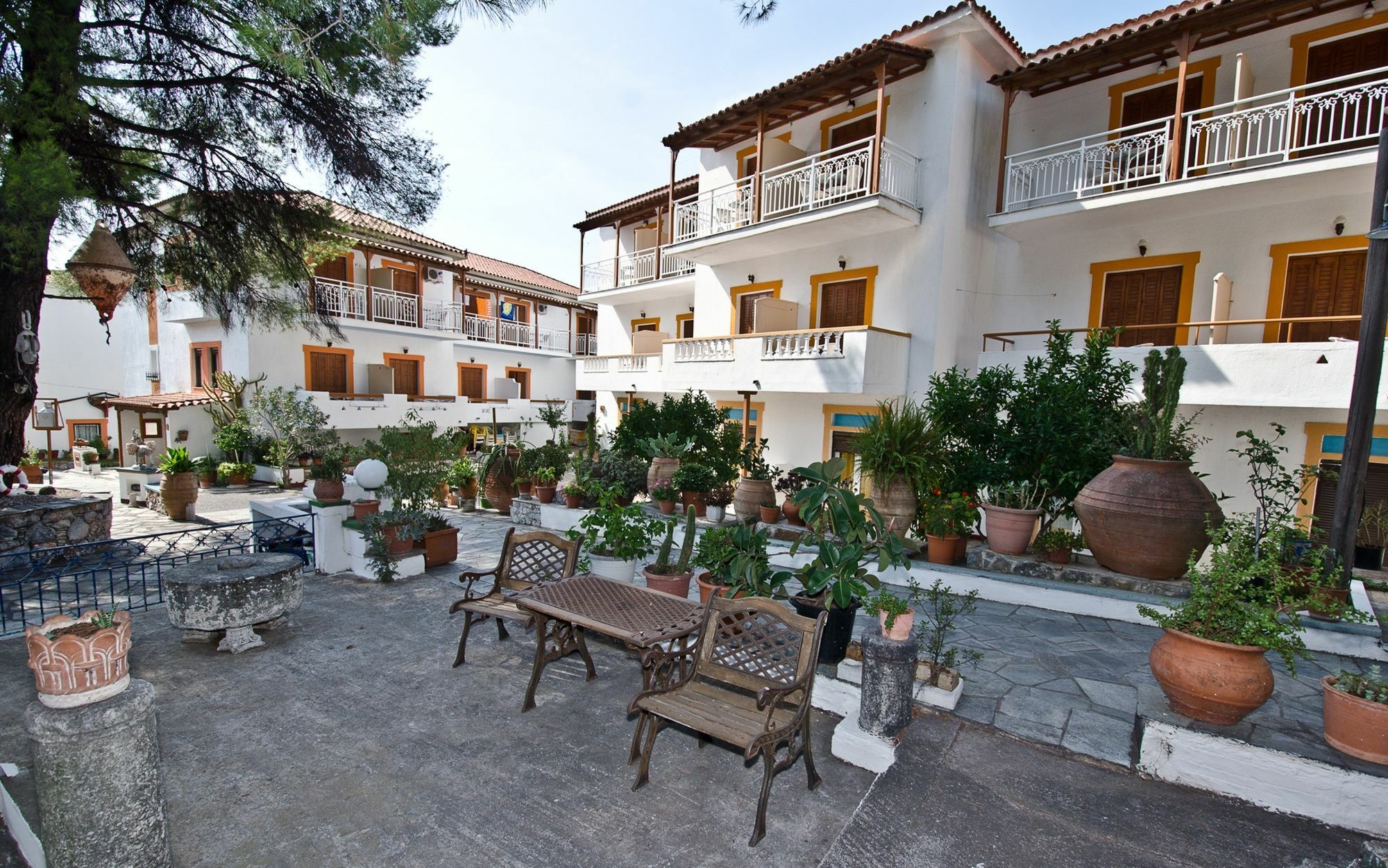 Elios Holidays Hotel Neo Klima Bagian luar foto